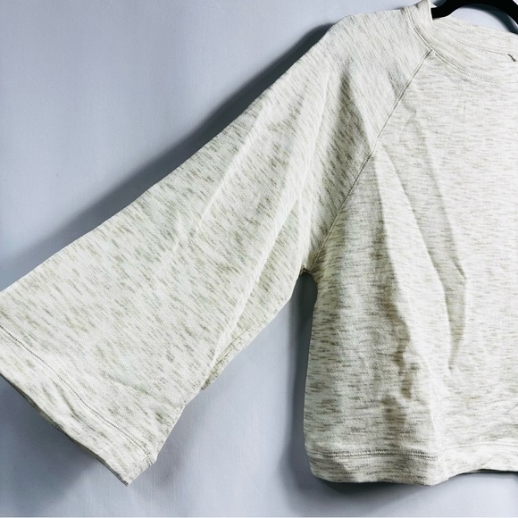 NWT Amuse Society Sz M Cream Out of Office Long Sleeve Knit Pullover Sweater - Picture 3 of 8